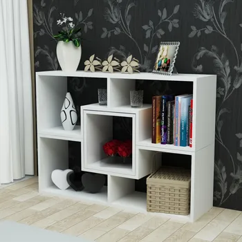 Knihovna Knihovna Beled - White