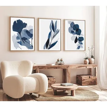 Obraz Dekorativní rámovaný obraz z MDF (3 kusy) Huhu207 - 50 x 70