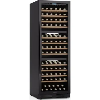 Kuchyňský spotřebič Vinotéka Klarstein Vinovilla Trio 143 lahví