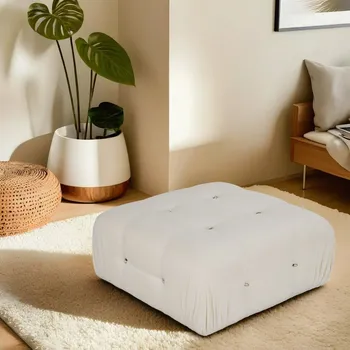 Taburet Taburet Bubble Pouffe - Beige