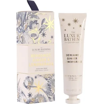 Péče o ruce Grace Cole – Krém na ruce Bergamot, Ginger & Lemongrass, 100 ml