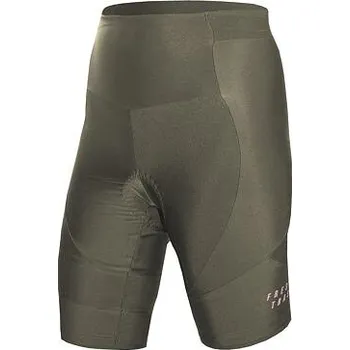 Cyklistické kalhoty kalhoty dámské krátké FRESH TRASH SIGNATURE cyklistické zelené
