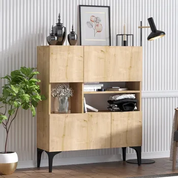 Komoda Konzolový stolek Krista - Sapphire Oak