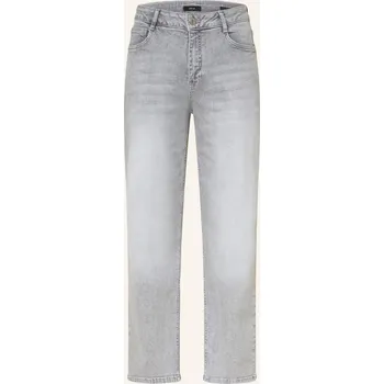 Dámské džíny Opus Dámské Straight Džíny Miva Align, 70278 light modern...