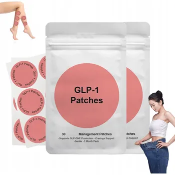 Vrták GLP-1 Náplasti (1 balení, 30 kusů) 2 KS