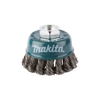 Brusný kotouč Drátěný kartáč do brusky 60mm M14 Makita D-24119