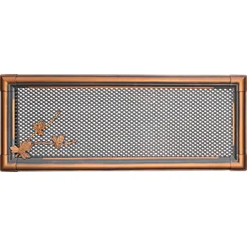 Větrací mřížka Ozdobná mřížka výdechu Parkanex hnědá