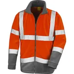 Bezpečnostní Microfleece mikina Result