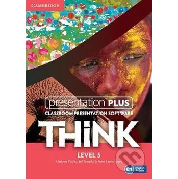 Think 5 Presentation Plus DVD-ROM - Herbert Puchta Cambridge University Press