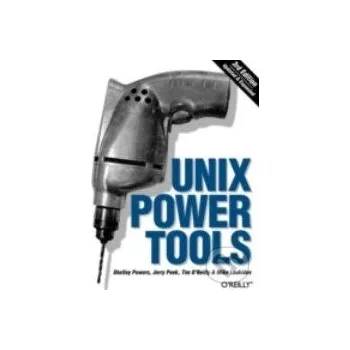 Cizojazyčná kniha Unix Power Tools - Mike Loukides O´Reilly