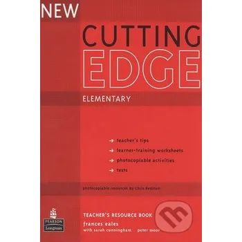 Anglický jazyk New Cutting Edge - Elementary: Teacher's Resource Book - Sarah Cunningham, Frances Eales Longman