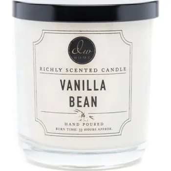 Svíčka DW Home Vonná svíčka ve skle Lahodná vanilka - Vanilla Bean, 9,7oz
