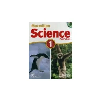 Anglický jazyk Macmillan Science 1: Pupil's Book - MacMillan MacMillan