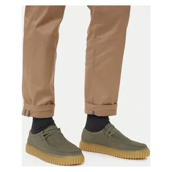 Dámské polobotky Clarks Polobotky Torhill Lo 26184642 Zelená 42