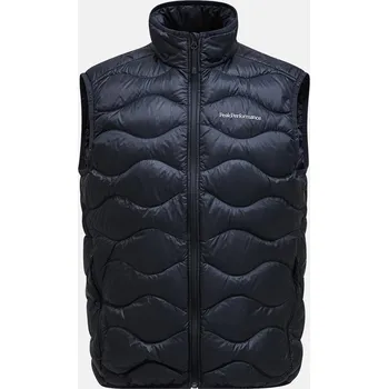 Pánská Prošívaná vesta PEAK PERFORMANCE M HELIUM DOWN VEST G79842020_050 – Černá XL