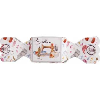 Mýdlo Ručně vyráběné toaletní mýdlo 30 g - Švadlence