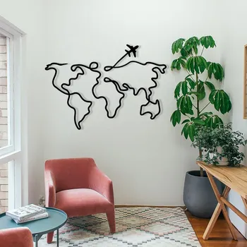 Věšák Dekorativní kovový doplněk na zeď Mozzafiato