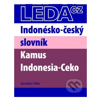 Slovník Indonésko-český slovník - Leda Leda