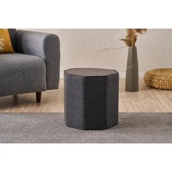 Taburet Puf İnözü - Fume