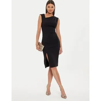 Dámské šaty Rinascimento Koktejlové šaty CFC0119761003 Černá Slim Fit L