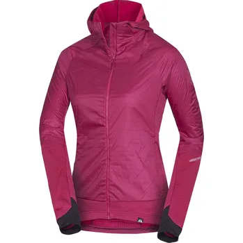 Dámská větrovka Northfinder Dámská hybridní bunda s aktivní izolací BERNINA, cherry, L