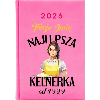 Kalendář Knižní kalendář 2026 A5 FunnyCase vícebarevný