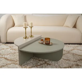 Konferenční stolek Konferenční stolek Orion - Ash Green, Sandstone