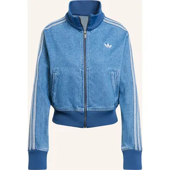 Dámská mikina Adidas Originals Dámská Bunda Adicolor V Džínovém Vzhledu,...