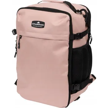 turistický batoh Turistický Batoh Spilbergen do letadla WIZZAIR RYANAIR Růžový 20l