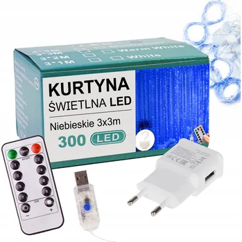 Vánoční dekorace Vánoční osvětlení na stromeček Radziowi venkovní 3 m 301 - 500 světýlek