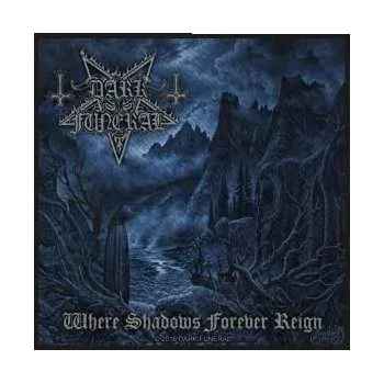Nášivka Merch Dark Funeral: Nášivka Where Shadows Forever Reign 2019