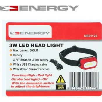 Vrták Ruční dílenská lampa Energy NE01122