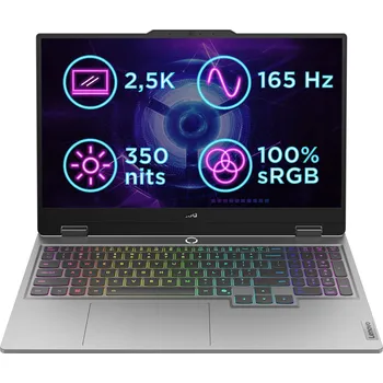 Notebook Lenovo LOQ 15IRX10 Luna Grey 83JE00YECK