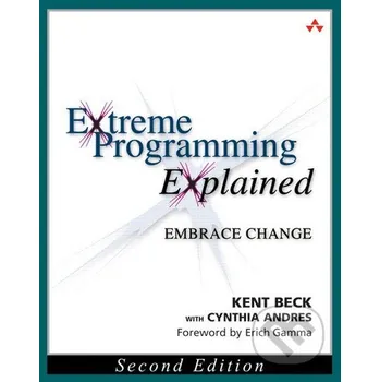 Cizojazyčná kniha Extreme Programming Explained - Kent Beck Pearson