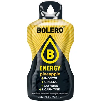Nápoj pro sportovce Bolero Energy Mix Příchuť: ananas