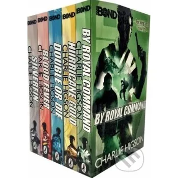 Young Bond Series - Charlie Higson Puffin Books