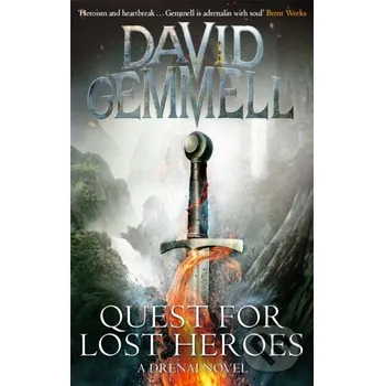 Beletrie pro dospělé Quest for Lost Heroes - David Gemmell Orbit