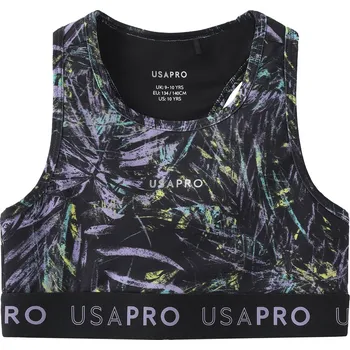 Dívčí spodní prádlo Sportovní podprsenka USA Pro Supernova 6951618 7-8 Yrs