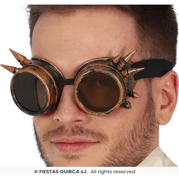 Karnevalový doplněk Steampunk brýle