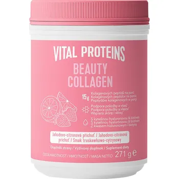 Kloubní výživa Vital Proteins Beauty Collagen jahoda-citron 271 g