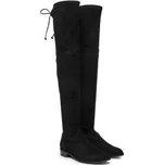 Stuart Weitzman Mušketýrky Lowland Černá 38