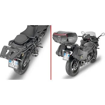 Motodoplněk SRA3128 hliníkový special rack Suzuki GSX S 1000 GX (24) včetně AL plotny pro MONOKEY