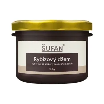 Šufan ovocný džem 190 g - rybíz + Sleva 3 % pro registrované