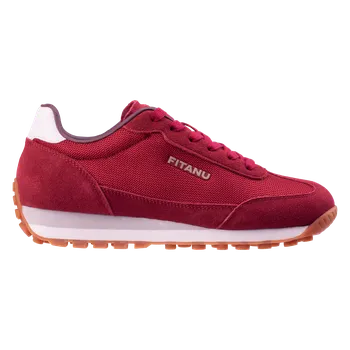 Pánské tenisky Pánské boty FITANU VELOURE M000284212 – Červená 42