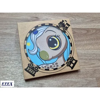 Látkový kapesník Dárkové kapesníky dětské Jednorožec 3ks