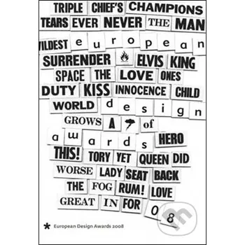 Umění European Design Awards 2009 - Michel Chanaud European Design Ltd