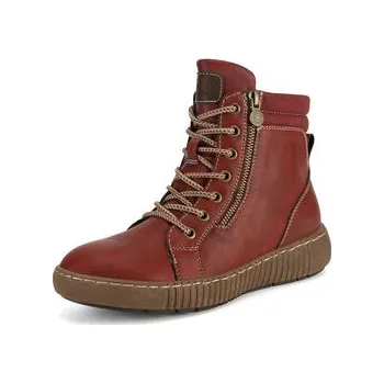 Dámská zimní obuv Go Soft Kotníková obuv WS5586-28 Červená 37