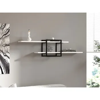 police Nástěnná police Mone - White