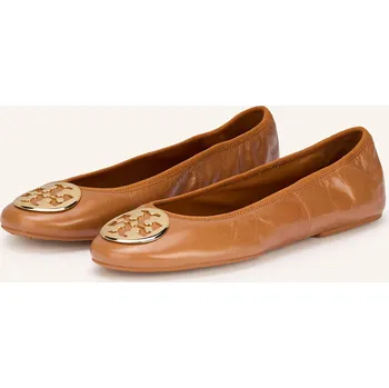 Dámské baleríny Tory Burch Dámské Baleríny Reva, koňaková, 37