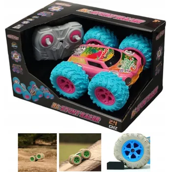 RC model auta AUTO NA DÁLKOVÉ OVLÁDÁNÍ OTOČNÉ RC Stunt Racer Gear2Play 360°